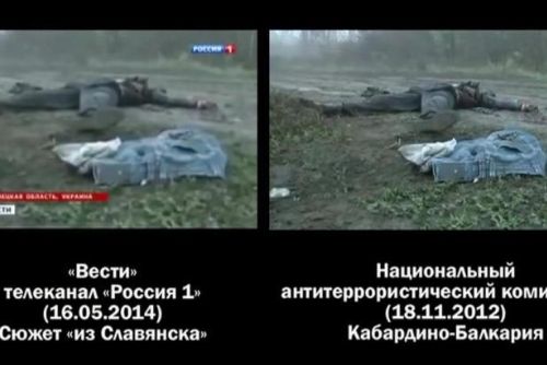 Foto: Propaganda zažívá díky konfliktu na Ukrajině žně. Nejaktivnější je Rusko