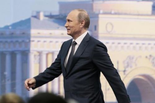 Foto: Proti sankcím bojujeme otevřeností, vzkázal Putin