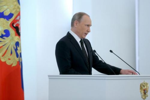 Foto: Putin: Na míru v Sýrii můžeme klidně pracovat s Asadem i USA