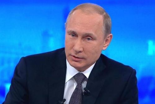 Foto: Putin občanům: Nebudeme trpět, sankce využijeme v náš prospěch