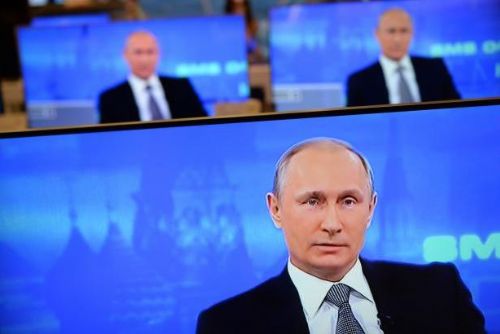 Foto: Putin podle Kyjeva souhlasí s mírovou misí, Kreml to popírá