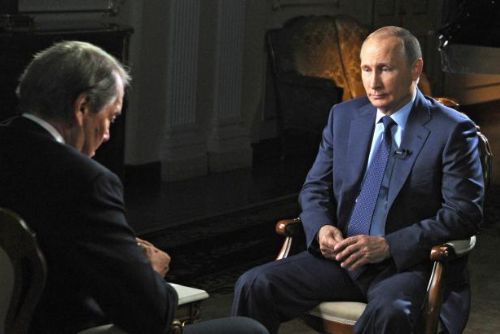 Foto: Putin před klíčovou schůzkou s Obamou: Vstup Ruska do syrské války není v plánu