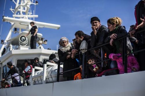 Foto: Řecko bude Turecku vracet nezákonné přistěhovalce