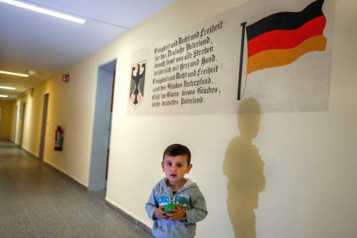 Foto: Řecko čelí rekordní uprchlické vlně, Berlín chystá masivní deportace