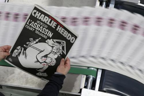 Foto: Redakci Charlie Hebdo opět vyhrožují smrtí