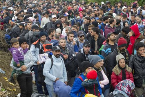 Foto: Rekordních deset tisíc uprchlíků dorazilo do Chorvatska