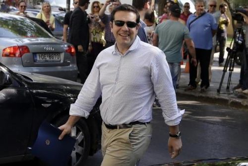 Foto: Rozkol Syrizy chce Tsipras zahladit na stranickém sjezdu
