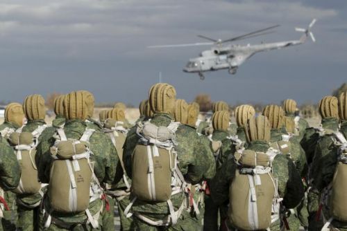 Foto: Ruská armáda reaguje na aktivity NATO: Ještě letos vytvoří čtyři nové divize