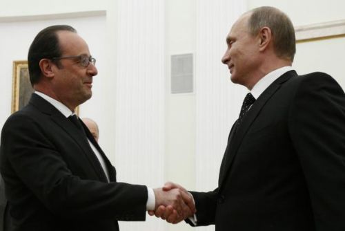 Foto: Rusko a Francie jsou připraveny bojovat bok po boku proti IS