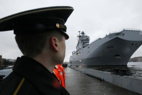 Foto: Rusko a Francie zatím nedospěly k odškodnění za lodě Mistral