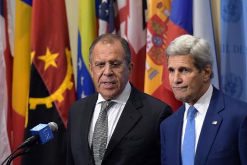Foto: Rusko a USA chtějí v Sýrii útočit odděleně, ale koordinovaně