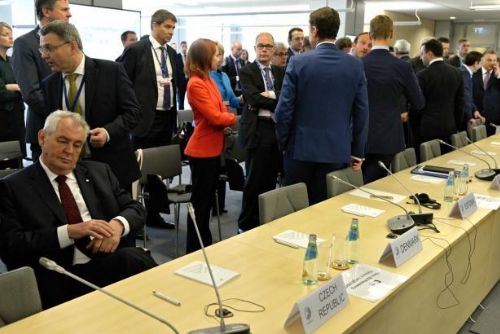 Foto: Rusko by mělo zvážit zapojení do Východního partnerství, navrhuje Zeman