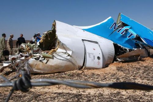 Foto: Rusko už prý zná skupiny odpovědné za pád letadla nad Sinají