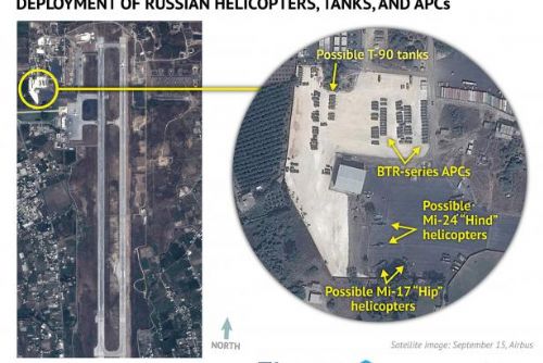 Foto: Rusko zahájilo v Sýrii lety bezpilotních aparátů