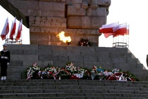 Foto: Rusku navzdory – oslavy konec války v polském Gdaňsku