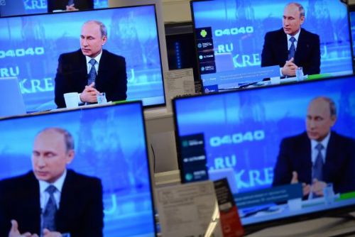 Foto: Ruský novinář: Ukrajina zmizela z televize, pro řadu Rusů tak válka skončila
