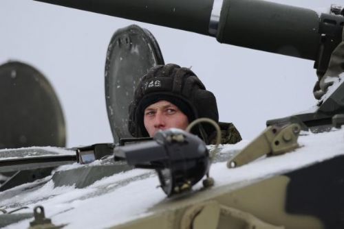 Foto: Ruští vojáci z Murmansku odmítli jet na 