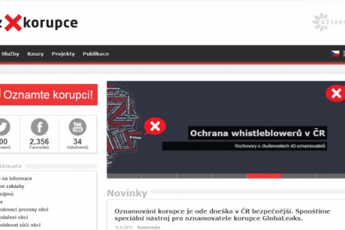 Foto: S oznámením korupce pomáhá Čechům anonymní aplikace