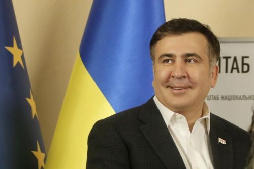 Foto: Saakašvili: V USA jednám o zbraních pro Ukrajinu