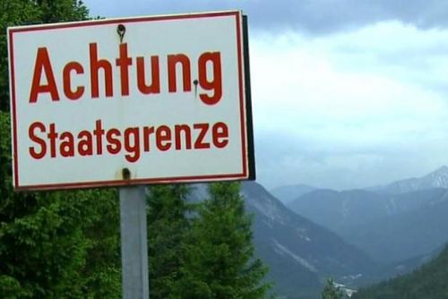 Foto: Sasko a Bavorsko volají po obnovení trvalých hraničních kontrol