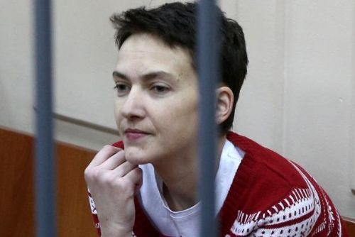Foto: Savčenková je obviněna ze spoluúčasti na zabití ruských novinářů