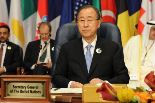 Foto: Šéf OSN navštíví tento týden KLDR
