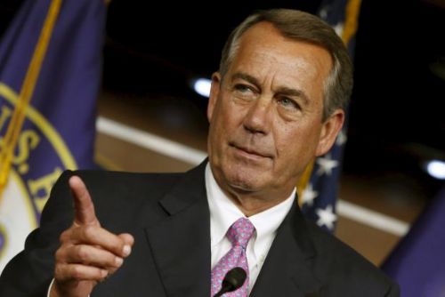Foto: Šéf Sněmovny reprezentantů USA Boehner končí ve funkci