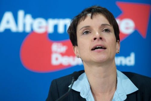 Foto: Šéfka německé AfD vyzvala Merkelovou k rezignaci