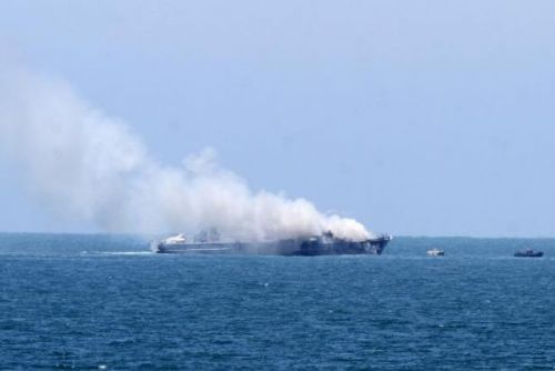 Foto: Sinajská odnož IS zaútočila na egyptské námořnictvo