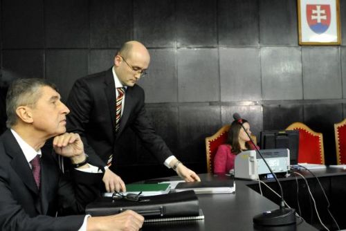 Foto: Slovenský ústav kvůli verdiktu o Babišovi zvažuje právní kroky