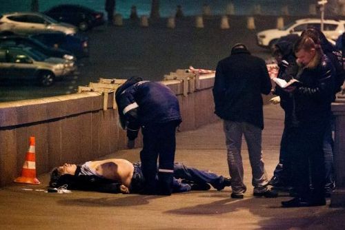 Foto: Smrt Němcova? Podle ruské opozice šlo o politicky motivovanou vraždu