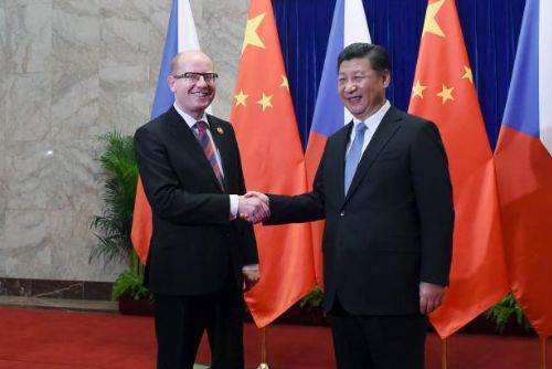 Foto: Sobotka: Evropa a Čína se musí terorismu postavit společně
