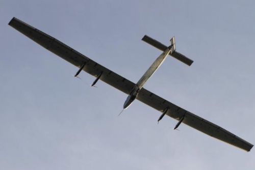 Foto: Solární letoun čeká čtvrtá etapa cesty kolem světa