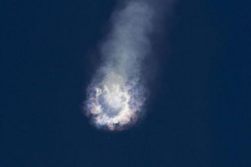 Foto: SpaceX přišla o 