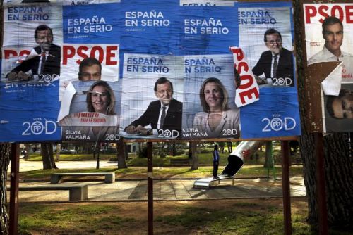 Foto: Španělsko v neděli volí parlament, bez koalice tentokrát asi vládnout nepůjde