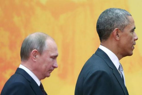 Foto: Spekulace médií: Schůzka Putin–Obama by se mohla týkat koordinované akce v Sýrii