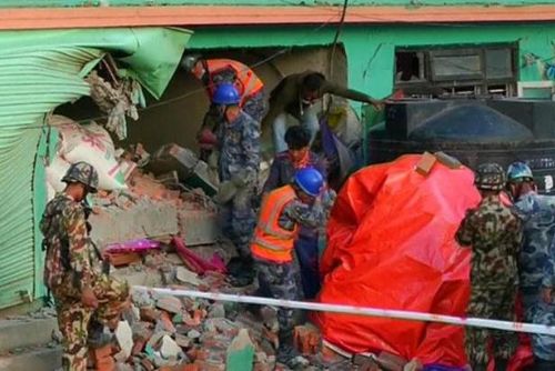 Foto: Spolupracovník ČT: Nepál není připraven na tak obrovskou katastrofu
