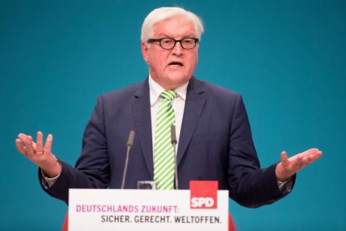 Foto: Steinmeier: Porušení dohod o migrantech může mít právní dohru