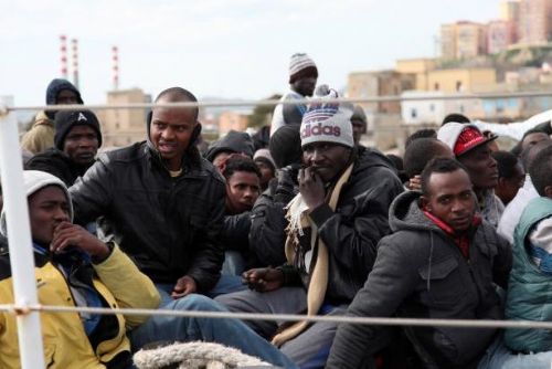 Foto: Středozemní moře pohřbilo až 400 uprchlíků