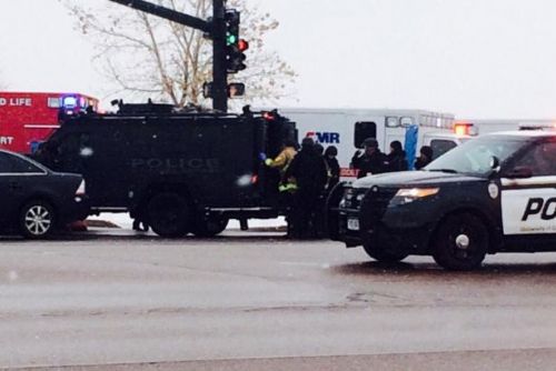 Foto: Střelba v americkém Colorado Springs si vyžádala několik zraněných