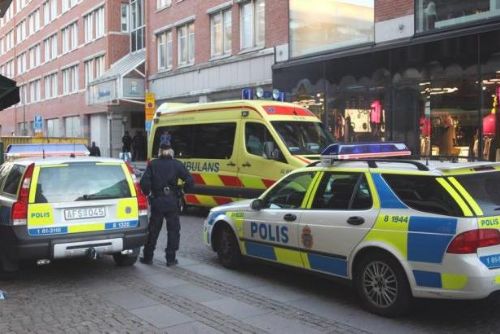 Foto: Střelba v restauraci v Göteborgu si vyžádala nejméně dva mrtvé
