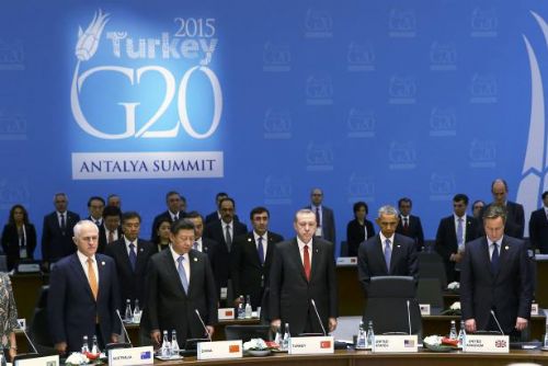 Foto: Summit G20 ve stínu Paříže: Namísto ekonomiky se řešil terorismus