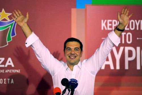 Foto: Syriza vyhrála řecké volby, Tsipras již domluvil staronovou koalici