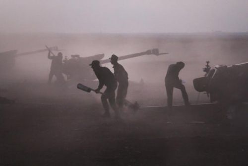 Foto: Syrská armáda spustila ofenzivu na Golanských výšinách