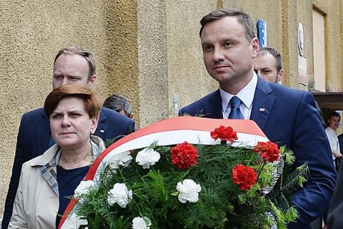 Foto: Szydlová budoucí polskou premiérkou? Kaczyński už o post nestojí