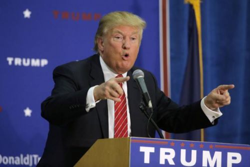 Foto: Trump varuje před armádou teroristů: Jako prezident pošlu syrské uprchlíky zpátky