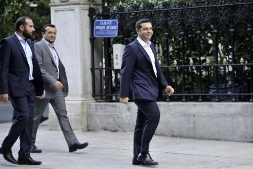 Foto: Tsipras je premiérem, může opět složit svou vládu