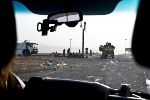 Foto: Turecká armáda znovu udeřila na Kurdy - 30 mrtvých