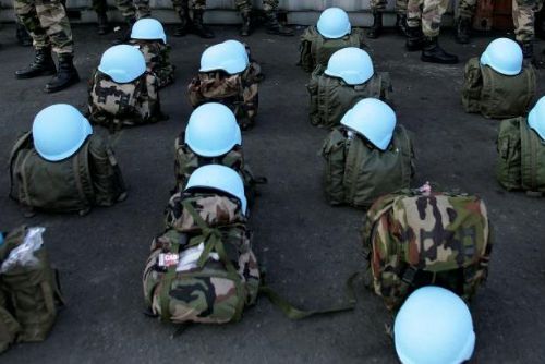 Foto: Ukrajina chce požádat OSN o modré přilby, Rusové mají vstup zakázán
