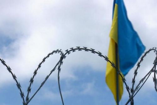 Foto: Ukrajina pokračuje v opevňování své hranice s Ruskem